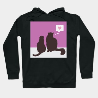 Chonk+Marcie Thinking of Love Hoodie